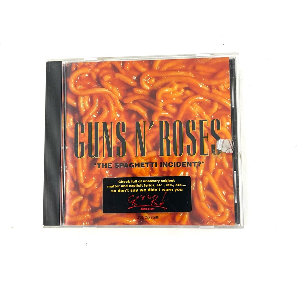 Guns ‘N Roses The Spaghetti Incident CD